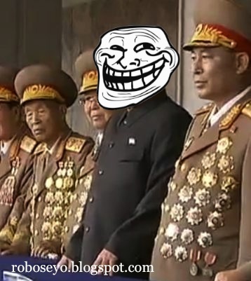 Kim Jong-Un Troll
